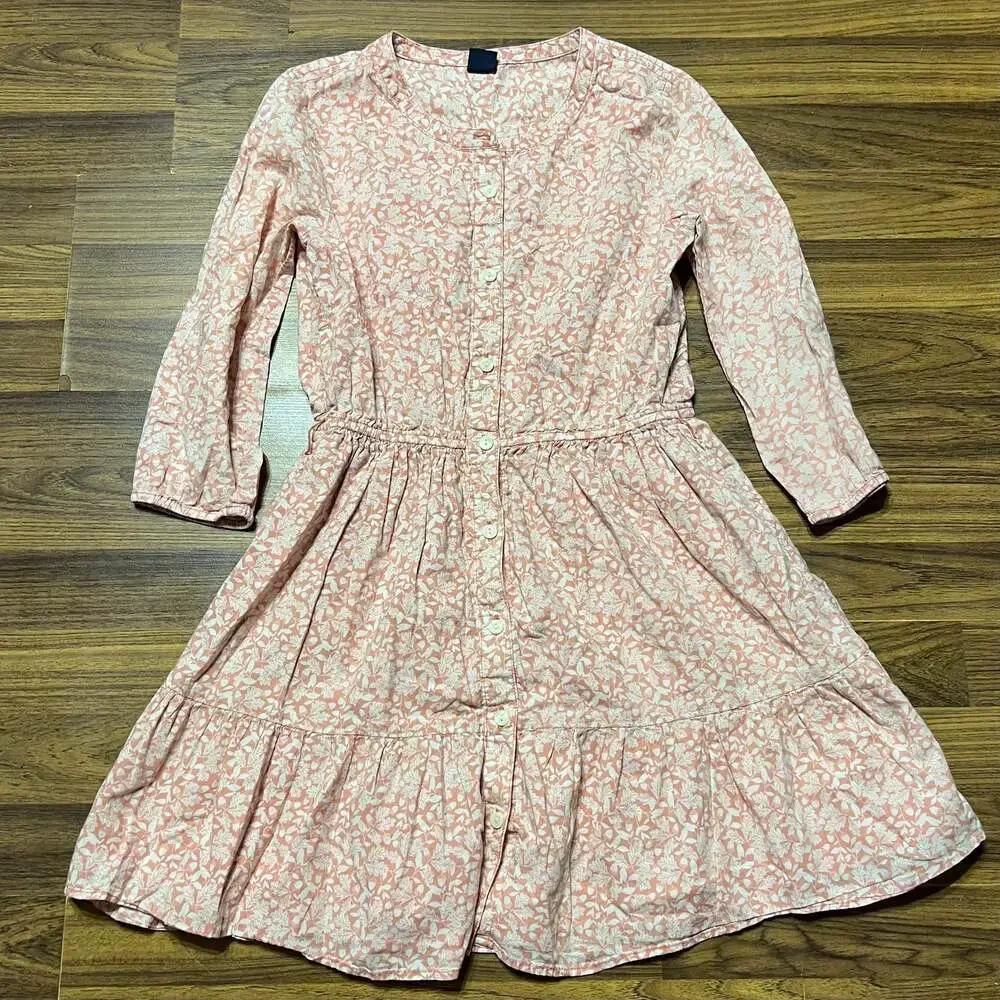GAP Soft Pink Kids Dress Size 12